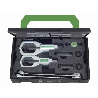Kukko Double-Edged Nut Slitter Set 10-36mm