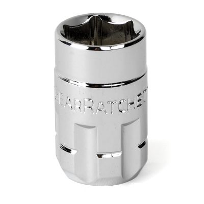 GearWrench 1/4 in. Drive Pass-Thru 6-Point Standard Fract. SAE Socket 5/32 in.