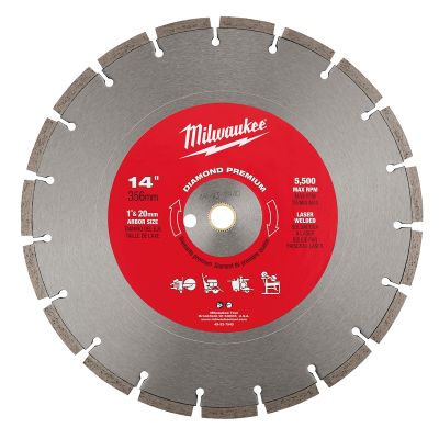 14" Diamond Premium Segmented