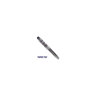High Carbon Steel Fractional Tap Taper 5/16 IN. - 18NC - Carded