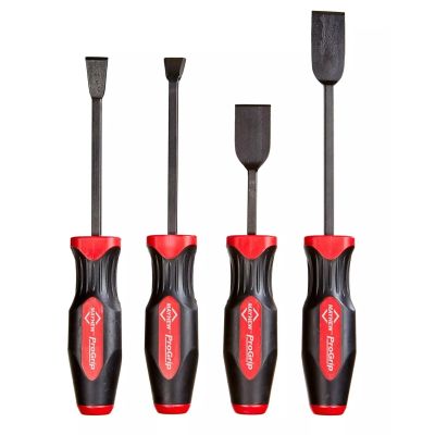4PC ProGrip Straight & Angled Scraper Set