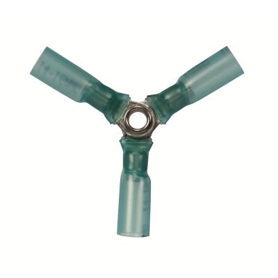 12-10 3-Way (Y) Ylw CS H.S. Connector 2 Pcs