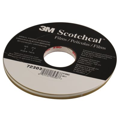 3M Scotchcal Gold Metallic Custom Striping Tape (2 Rolls per Pack)