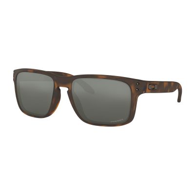 Oakley Holbrook Matte Brown Tortoise Prizm Black Sunglasses