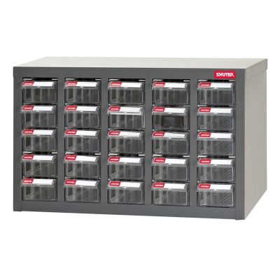 PARTS CABINET STEEL 25 DRAWERS