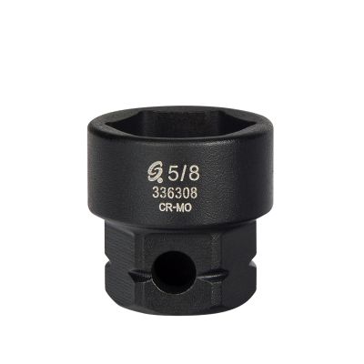 Sunex Tools 3/8 in. Drive 6-Point Low Profile Impact Socket w/ Hex Shank, 5/8 in.