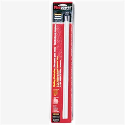 Aluminum Welding Electrodes, 1/8" Diameter x 14" Long, 3 per Pack, Carded
