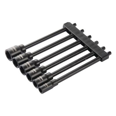 Titan 6-Piece 6 in. Metric Impact Nut Driver Set
