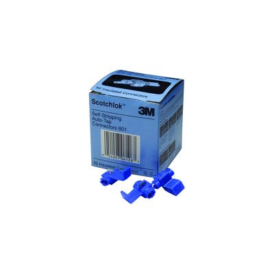 3M Scotchlok 801 Instant Electric Connector, 50 per Box