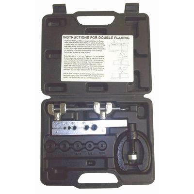 8 Piece SAE Double Flaring Tool Set