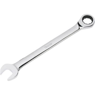 Combination Ratcheting Wrench, 7mm Ratcheting Box End and Standard Open End