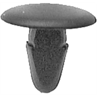 Black Nylon Retainer for Toyota, Fits 5mm Hole, Head Diameter: 14mm