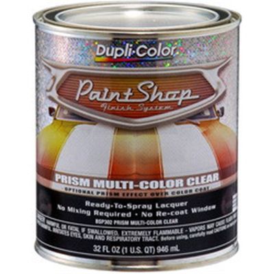 Paint Shop Prism Clear