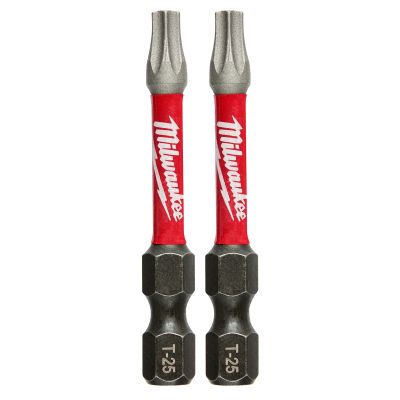 SHOCKWAVE 2" Impact Torx T25 Power Bits (2PK)