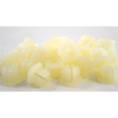 Natural Nylon Universal Grille Screw Nut 8 or 10 Screw Size (100/Bag)