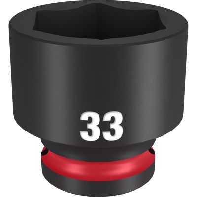 SHOCKWAVE Impact Duty? 1/2"Drive 33MM Standard 6 Point Socket