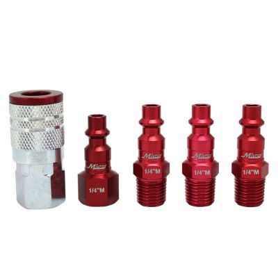 5 PC Coupler and Plug Kit