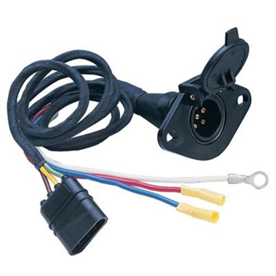 6-WIRE ROUND TRAILER PLASTIC