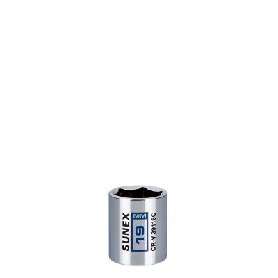 Sunex Tools 19 mm Chrome Socket