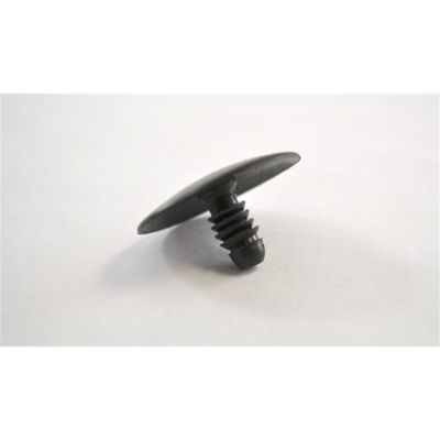 Black Nylon Radiator Grille Retainer Head Diameter 1-1/4" (25/Bag)