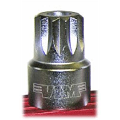 VIM Tools 1/2 in. Drive Stubby 16mm