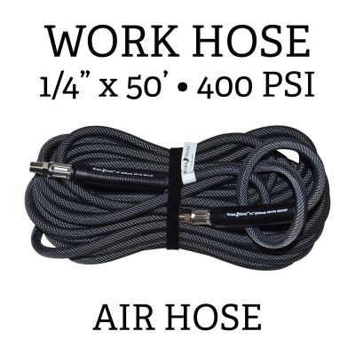 1/4" x 50' FLEXIBLE AIR HOSE