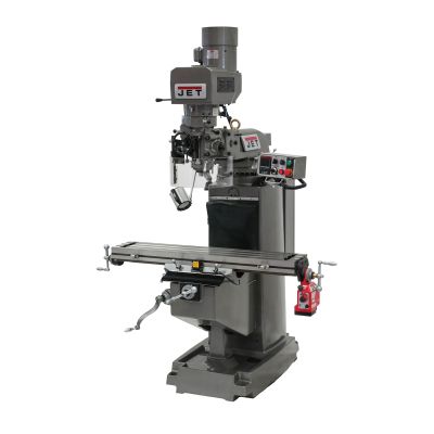 JET JTM-1050EVS2/230 Mill w/ 3-Axis Acu-Rite MilPwr G2 CNC Controller