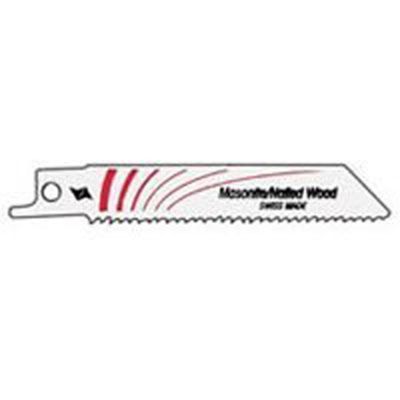 6 in. Bimetal Reciprocating Industrial Metal Cutting Blade 14 TPI