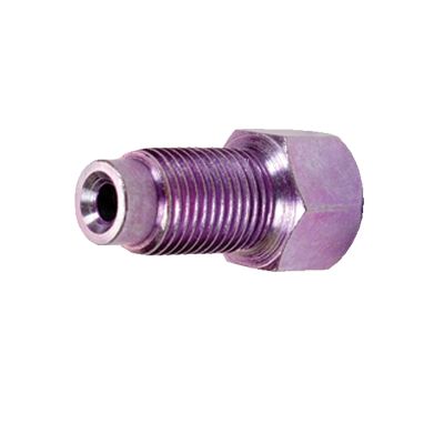 M10 x 1.0 Inverted Flare Adapter, 50 pack