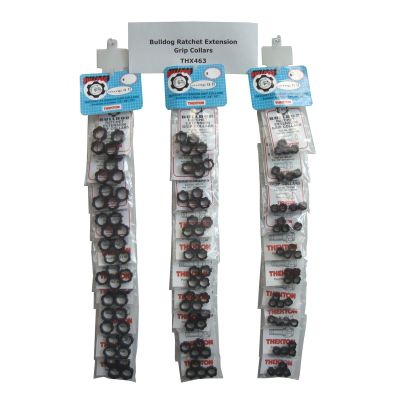 "Bulldog" Ratchet Extension Grip Collars Assortment