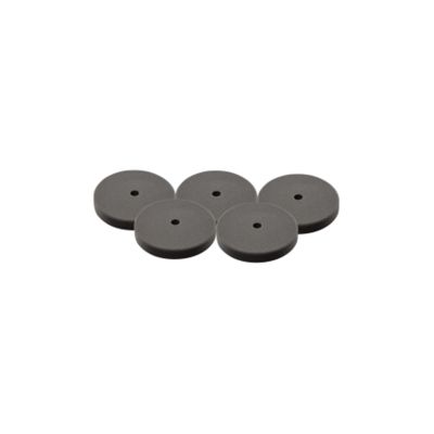 Milwaukee 5-Piece 7 in. Black Foam Finishing Pad