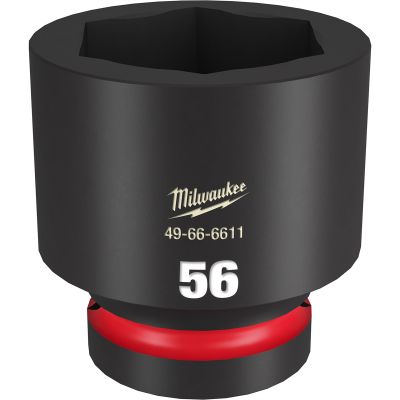 SHOCKWAVE Impact Duty? 1"Drive 56MM Standard 6 Point Socket