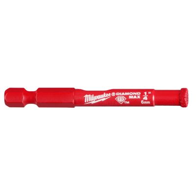 1/4" Diamond Max Hole Saw