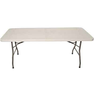Folding Table 72" (L) x 30" (W) x 30" (H)