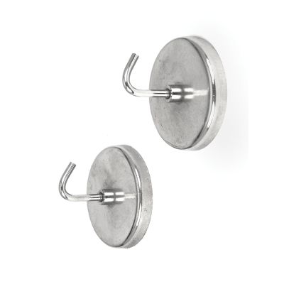 2-PC 2" MAG HOOKS