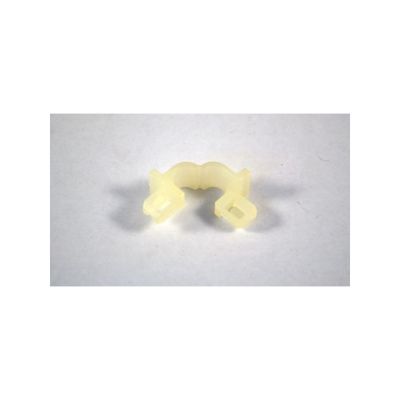 Natural Nylon Windshield Washer Hose Retainer 7mm (9/32") (100/Bag)