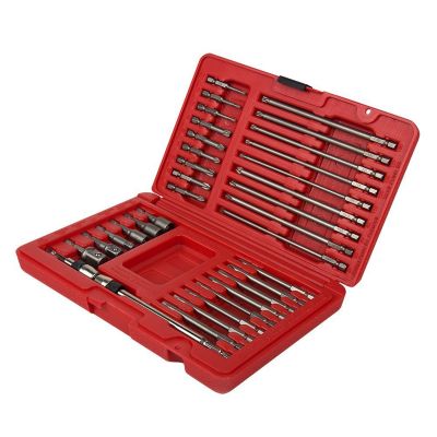 Sunex Tools 34-Piece Quick Change Bit Set