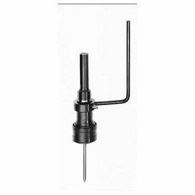 Milwaukee 3/4 in. Shank to Quick Change Steel Hawg Cutter Arbor