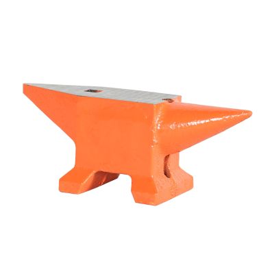 Forged steel 22 pound anvil