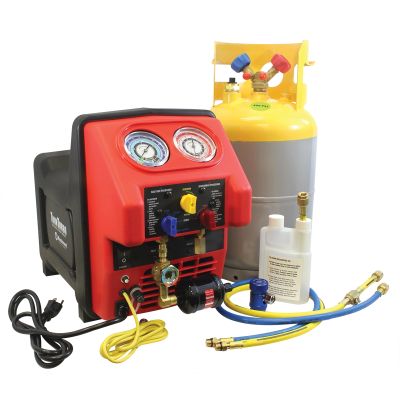 Mastercool R1234YF Complete Refrigerant Recovery Machine