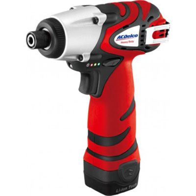 ACDelco Lith-Ion 12V 1/4 in. Hex Impact Drive