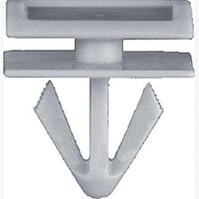 Rocker Panel Moulding Clip Green GM, Size: 3/4", Size: 9/16", Qty: 10, Other: 10423553