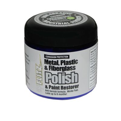 1LB PLASTIC JAR OF METAL POLISH CREAM