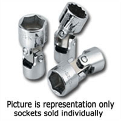 3/8" Drive 12 Point Flex Socket 1/4"