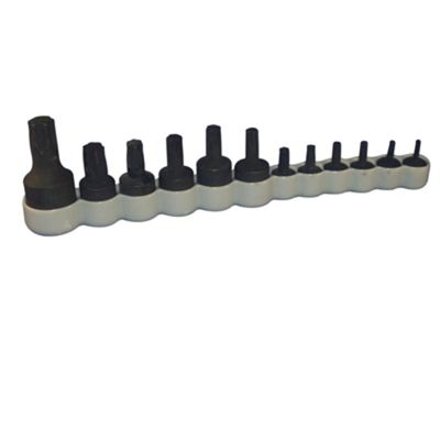 Torx Bit Set-Internal 12 pcs