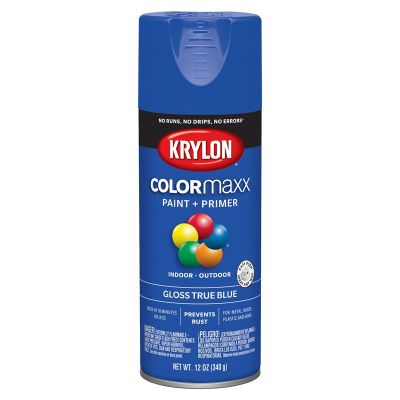 Gloss True Blue; 12 oz. Aerosol