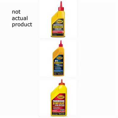 Counter Display, Includes 3 Engine Oil, 3 Transmission and 4 Power Steering Stabilizer Treatments