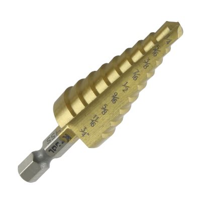 1/4"-3/4" Step Drill Bit