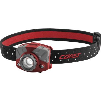 FL75R Rechargeable Headlamp, Red