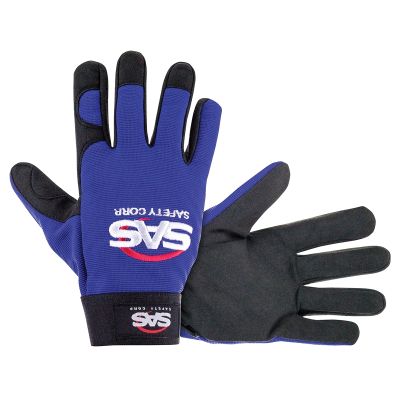 1-pr of MX Pro-Tool Mechanics Safety Gloves, L